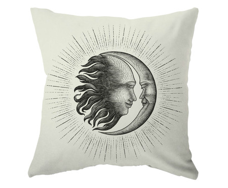 Capa de Almofada Sol e lua l | WestwingNow