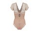 Body Modelador em Renda e Microfibra Bege Ballet, Bege | WestwingNow