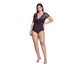 Body Modelador em Renda e Microfibra Roxo Petúnia - M, Roxo | WestwingNow