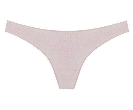 Calcinha Fio Dental Rosa Claro, multicolor | WestwingNow