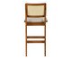 Banqueta Ayla Pitanga - Bege Claro, wood pattern | WestwingNow