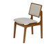 Cadeira Alana Pitanga - Bege Claro, wood pattern | WestwingNow