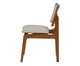 Cadeira Alana Pitanga - Bege Claro, wood pattern | WestwingNow