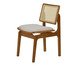 Cadeira Ayla Pitanga - Bege Claro, wood pattern | WestwingNow