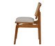 Cadeira Ayla Pitanga - Bege Claro, wood pattern | WestwingNow