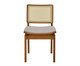 Cadeira Ayla Pitanga - Bege Claro, wood pattern | WestwingNow