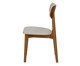 Cadeira Catarina Pitanga - Off-White, wood pattern | WestwingNow