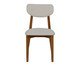 Cadeira Catarina Pitanga - Off-White, wood pattern | WestwingNow