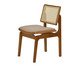 Cadeira Ayla Pitanga Sintético - Bege, wood pattern | WestwingNow