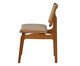 Cadeira Ayla Pitanga Sintético - Bege, wood pattern | WestwingNow