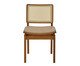 Cadeira Ayla Pitanga Sintético - Bege, wood pattern | WestwingNow