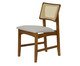 Cadeira Nathalie Pitanga - Bege Claro, wood pattern | WestwingNow