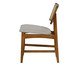Cadeira Nathalie Pitanga - Bege Claro, wood pattern | WestwingNow