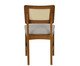 Cadeira Nathalie Pitanga - Bege Claro, wood pattern | WestwingNow