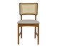Cadeira Nathalie Pitanga - Bege Claro, wood pattern | WestwingNow