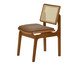Cadeira Ayla Pitanga - Marrom, wood pattern | WestwingNow