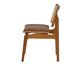 Cadeira Ayla Pitanga - Marrom, wood pattern | WestwingNow