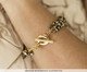 Pulseira Ritmo Ouro 18K - Bronze Metalizado, gold | WestwingNow