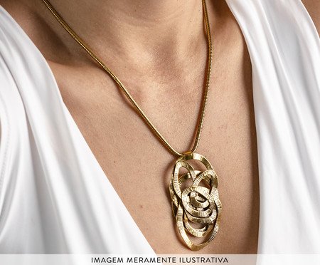 Colar Encanto - Ouro Vintage | Westwing