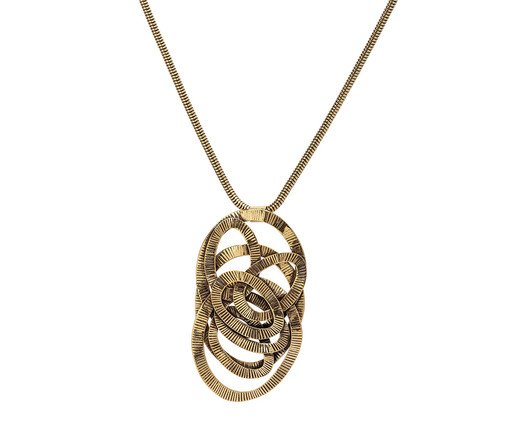 Colar Encanto - Ouro Vintage, gold | WestwingNow