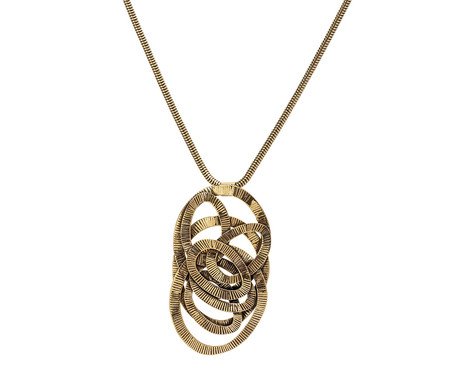 Colar Encanto - Ouro Vintage | Westwing