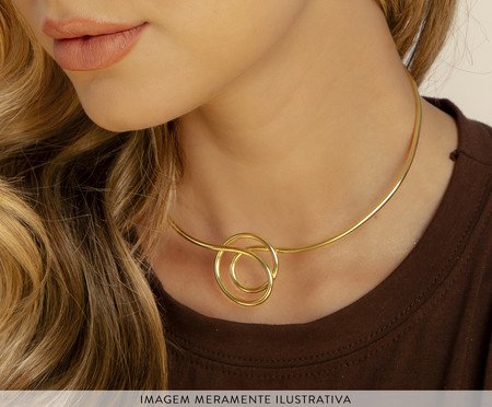 Brinco Aria - Ouro 18K | Westwing