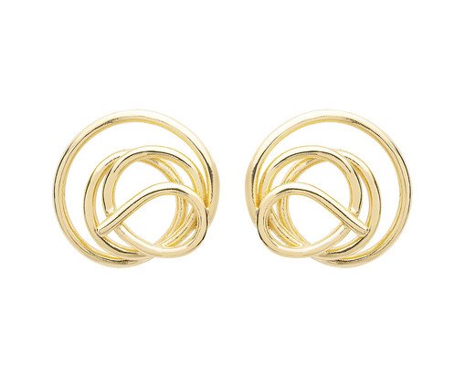Brinco Aria - Ouro 18K, gold | WestwingNow