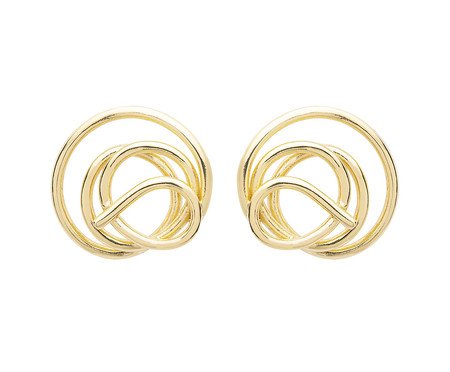 Brinco Aria - Ouro 18K | Westwing