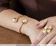 Bracelete Lumina - Ouro 18K, gold | WestwingNow