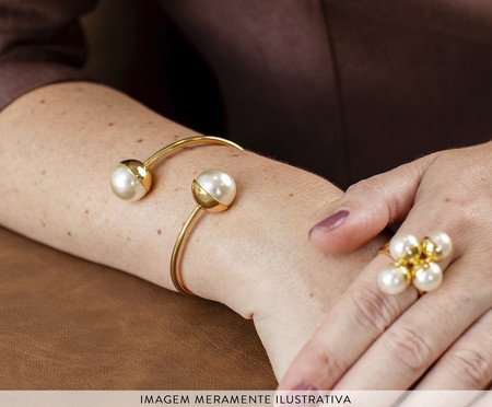 Bracelete Lumina - Ouro 18K | Westwing