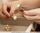 Bracelete Lumina - Ouro 18K, gold | WestwingNow