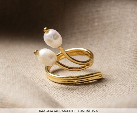 Anel Bel Ouro 18K - G (18 a 21) | Westwing