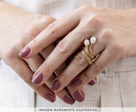 Anel Bel Ouro 18K - G (18 a 21) | Westwing