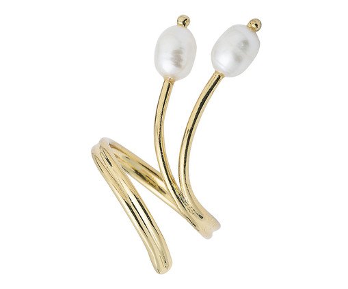 Anel Bel Ouro 18K - G (18 a 21), gold | WestwingNow