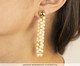 Brinco Ritmo Ouro 18K - Pérola, gold | WestwingNow