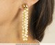 Brinco Ritmo Ouro 18K - Pérola, gold | WestwingNow