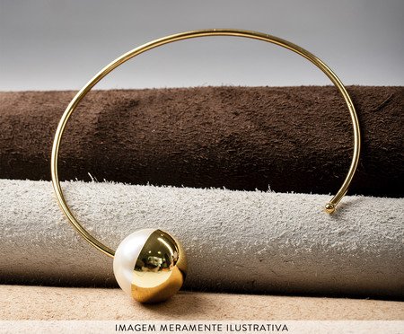 Colar Lumina - Ouro 18K | Westwing