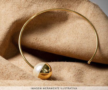 Colar Lumina - Ouro 18K | Westwing