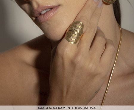 Anel Encanto - Ouro Vintage | Westwing