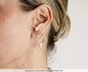 Brinco Bel Mini - Ouro 18K, gold | WestwingNow