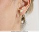 Brinco Bel Mini - Ouro 18K, gold | WestwingNow