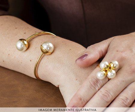 Anel Lumina Ouro 18K - G(19 a 22) | Westwing