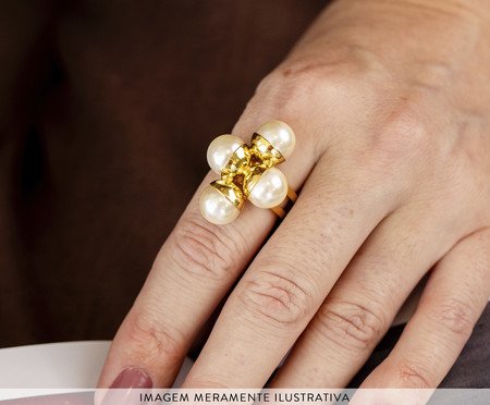 Anel Lumina Ouro 18K - G(19 a 22) | Westwing