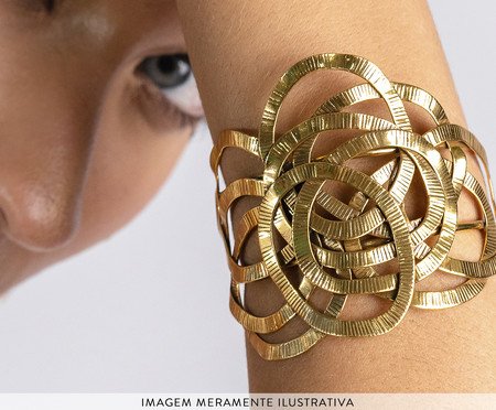Bracelete Encanto - Ouro Vintage | Westwing