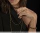 Colar Ritmo Duplo Ouro 18K - Bronze Metalizado, gold | WestwingNow