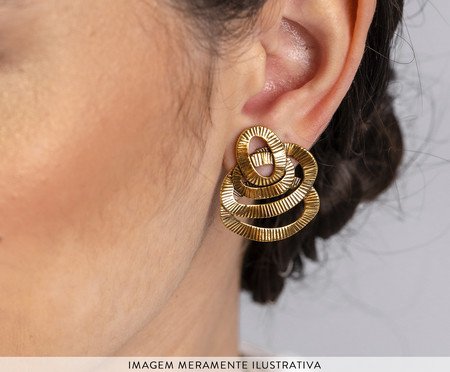 Brinco Encanto - Ouro Vintage | Westwing