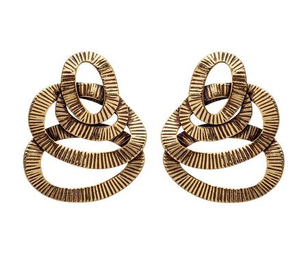 Brinco Encanto - Ouro Vintage | Westwing
