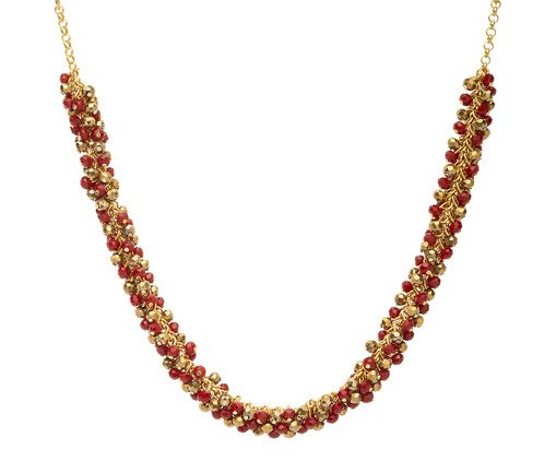 Choker Ritmo Ouro 18k - Cherry, gold | WestwingNow