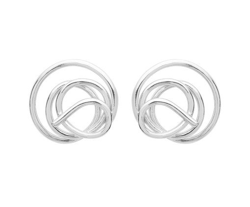 Brinco Aria - Prata, silver or metallic | WestwingNow