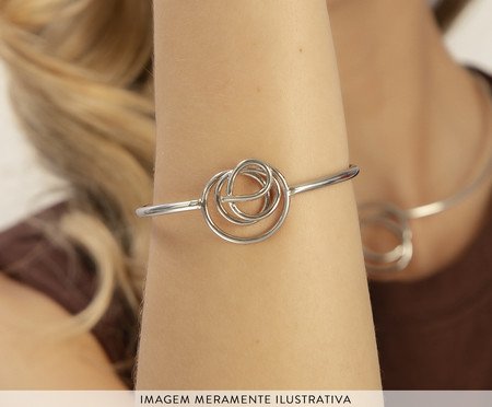 Bracelete Aria - Prata | Westwing